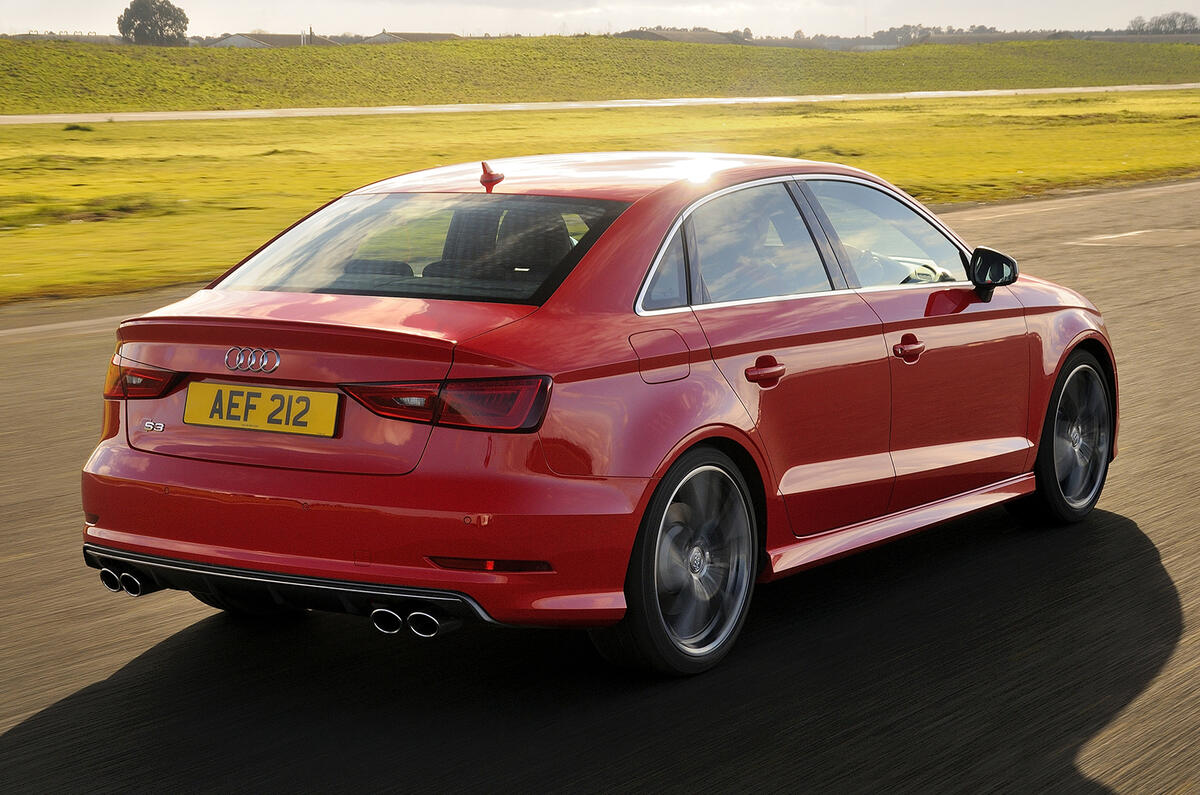 Audi S3 Saloon UK First Drive